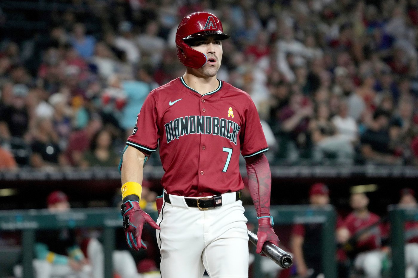 Dbacks star Corbin Carroll to miss WBC with broken bone in hand, AP source says | iNFOnews.ca