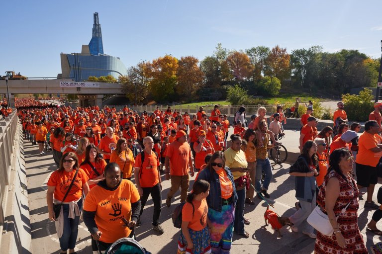 Chief says he's offended by mandatory federal branding on Orange Shirt Day funding | iNFOnews.ca Chief says he's offended by mandatory federal branding on Orange Shirt Day funding | iNFOnews.ca