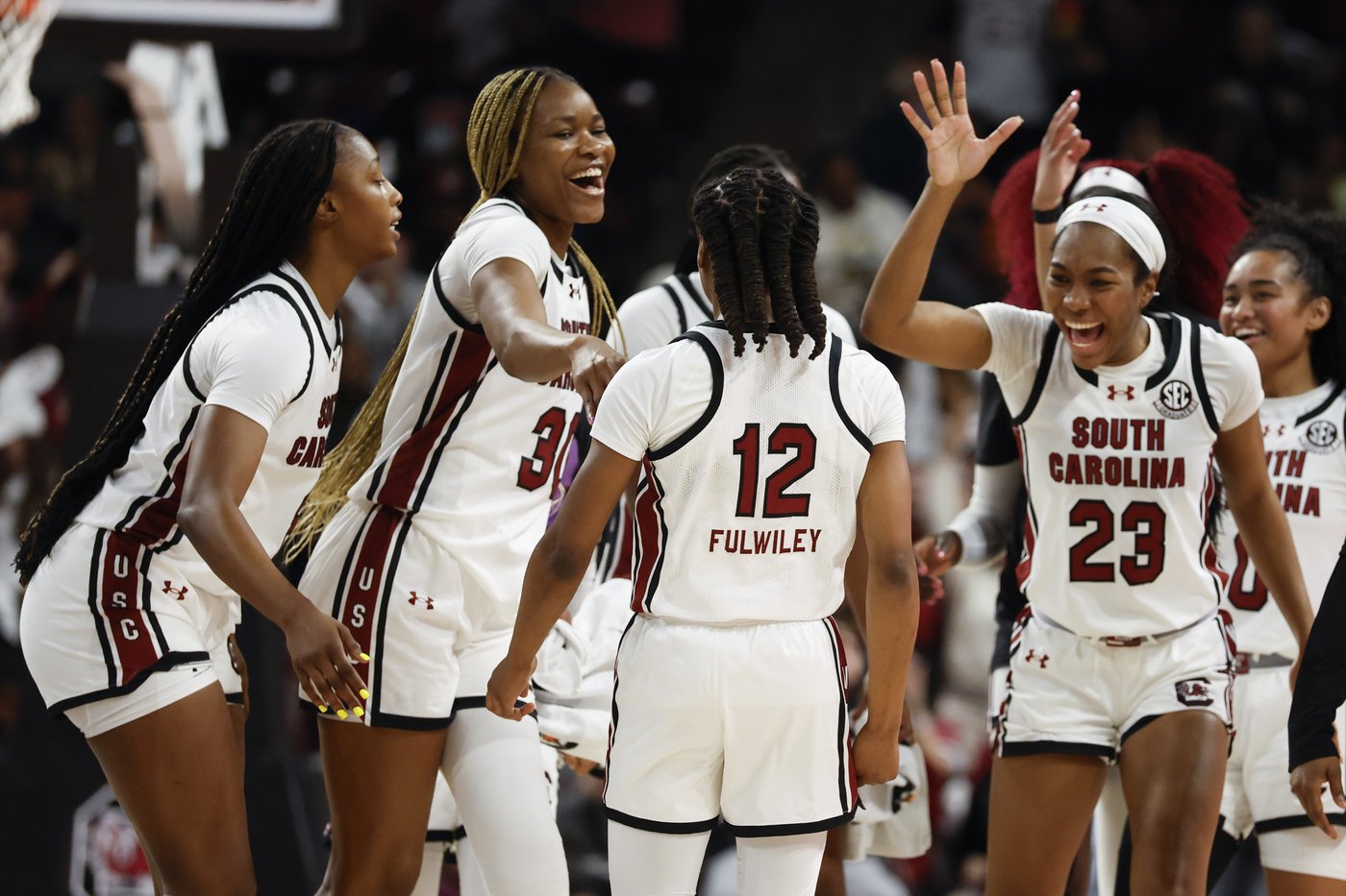 Fulwiley keys fast start for No. 2 South Carolina in 101-60 rout of No. 13 Oklahoma | iNFOnews.ca Fulwiley keys fast start for No. 2 South Carolina in 101-60 rout of No. 13 Oklahoma | iNFOnews.ca