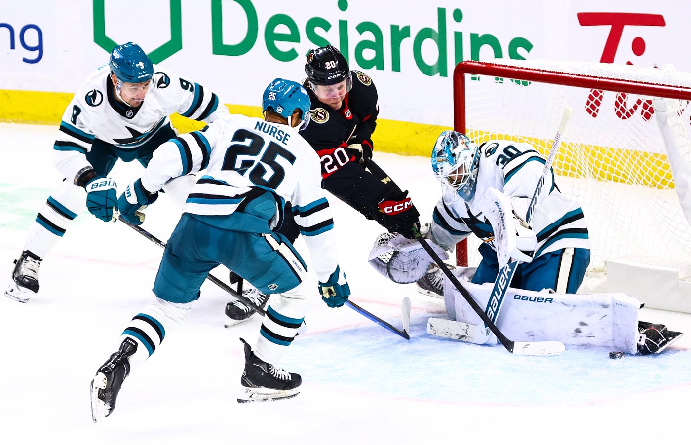 Defensive miscues prove costly as Senators drop 6-2 decision to Sharks | iNFOnews.ca Defensive miscues prove costly as Senators drop 6-2 decision to Sharks | iNFOnews.ca