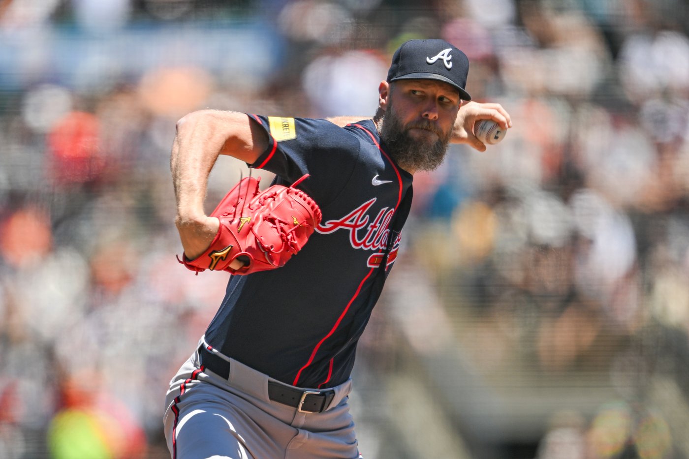 Ray outduels Sale in Cy Young matchup and Giants hold off slumping Braves 3-2 to take series | iNFOnews.ca Ray outduels Sale in Cy Young matchup and Giants hold off slumping Braves 3-2 to take series | iNFOnews.ca