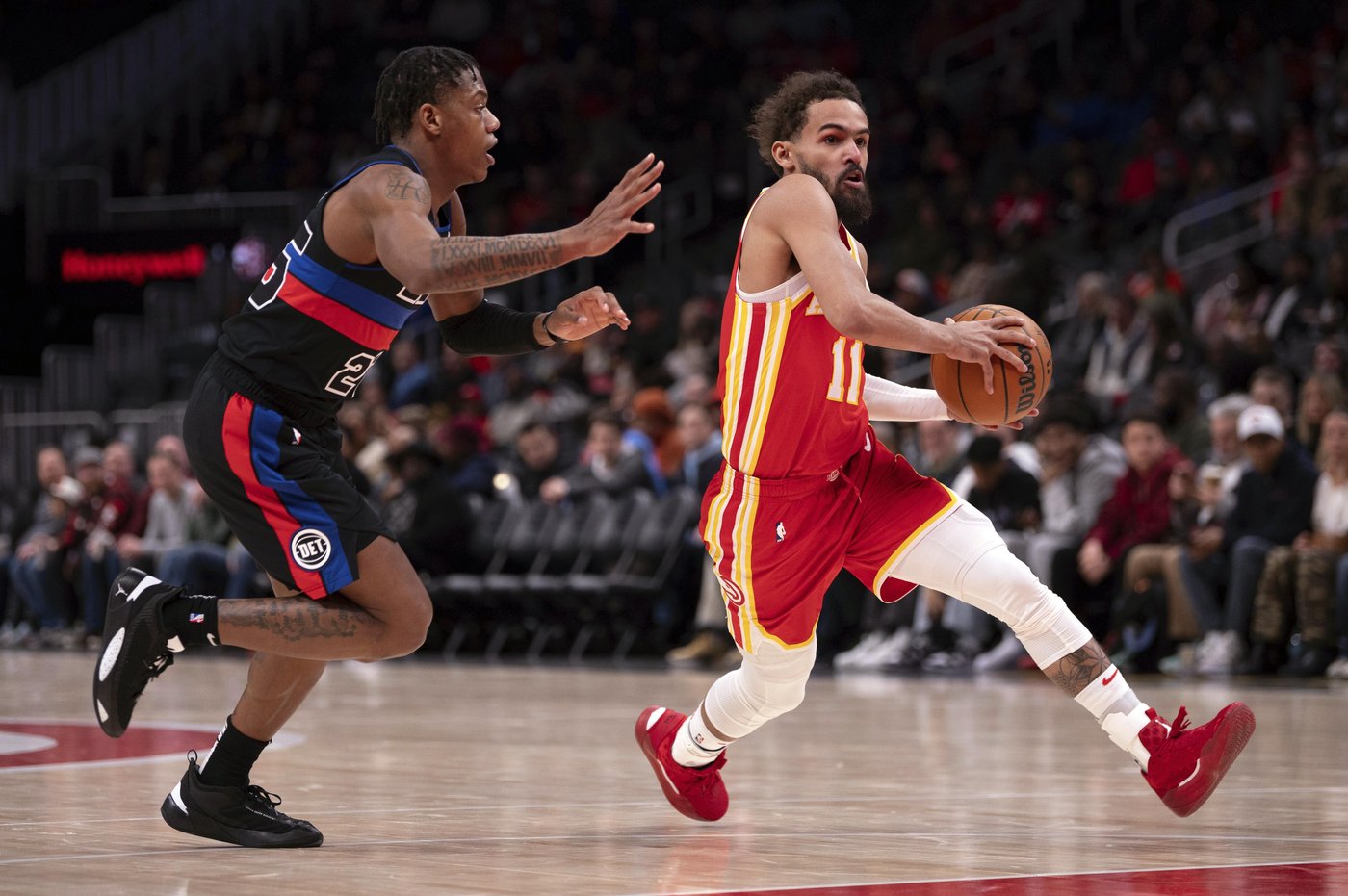 Cade Cunningham scores 29 points to lead Pistons past cold-shooting Hawks | iNFOnews.ca