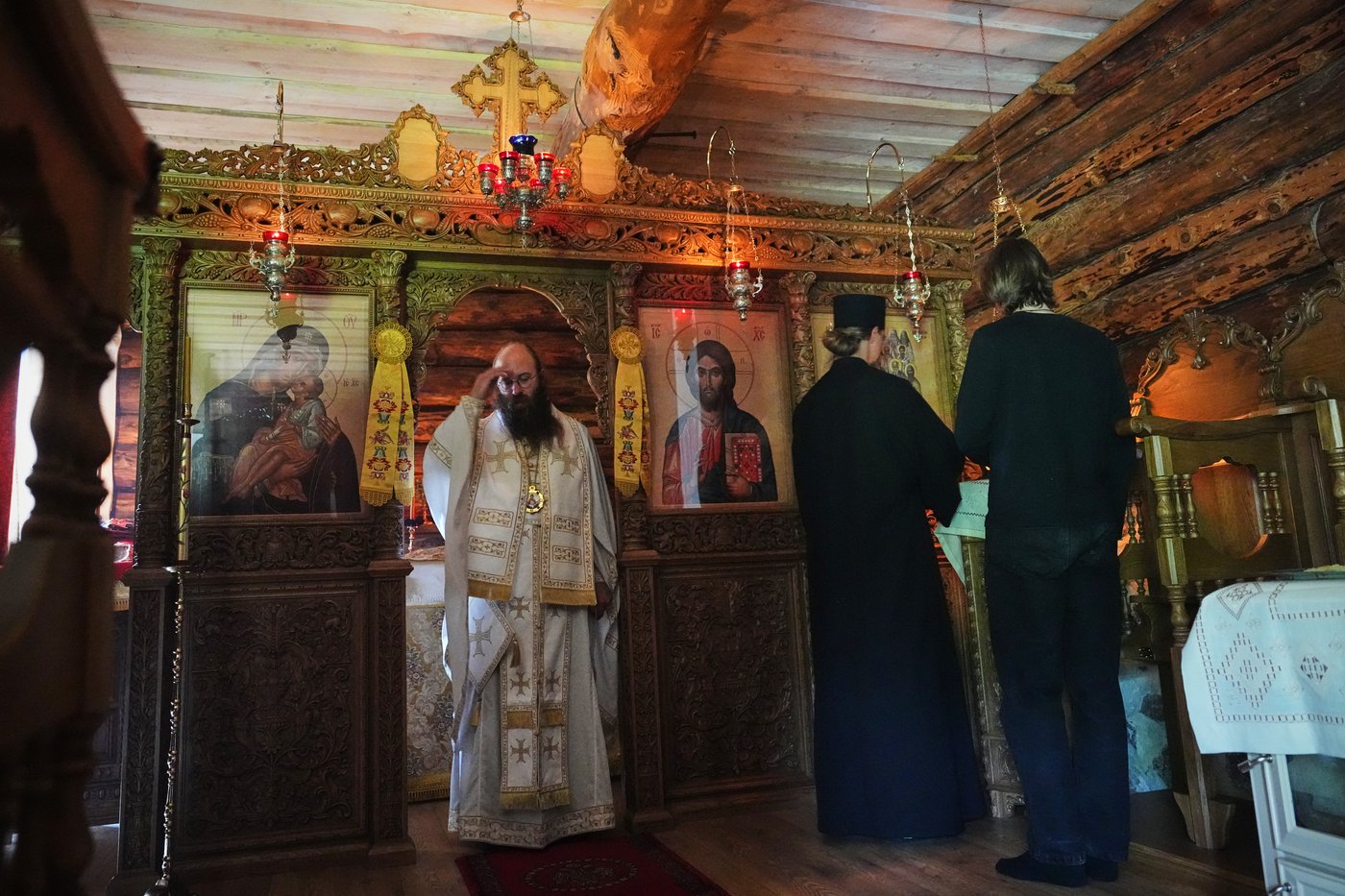 Orthodox monks are the first to live and pray at a monastery in Estonia for 80 years | iNFOnews.ca