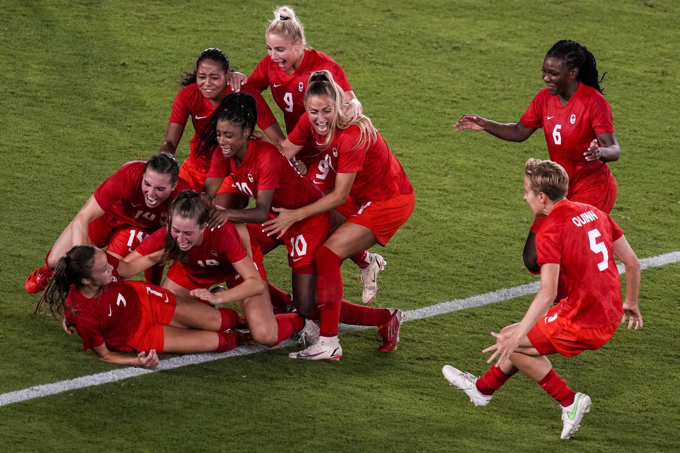 A look at the Canadian soccer team's greatest moments after historic World Cup win | iNFOnews.ca A look at the Canadian soccer team's greatest moments after historic World Cup win | iNFOnews.ca