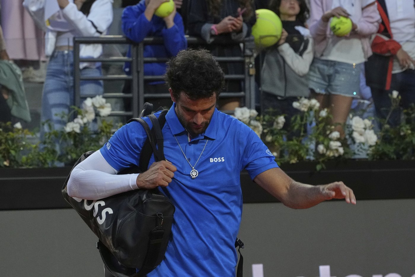 Matteo Berrettini pulls out of French Open due to injury | iNFOnews.ca Matteo Berrettini pulls out of French Open due to injury | iNFOnews.ca