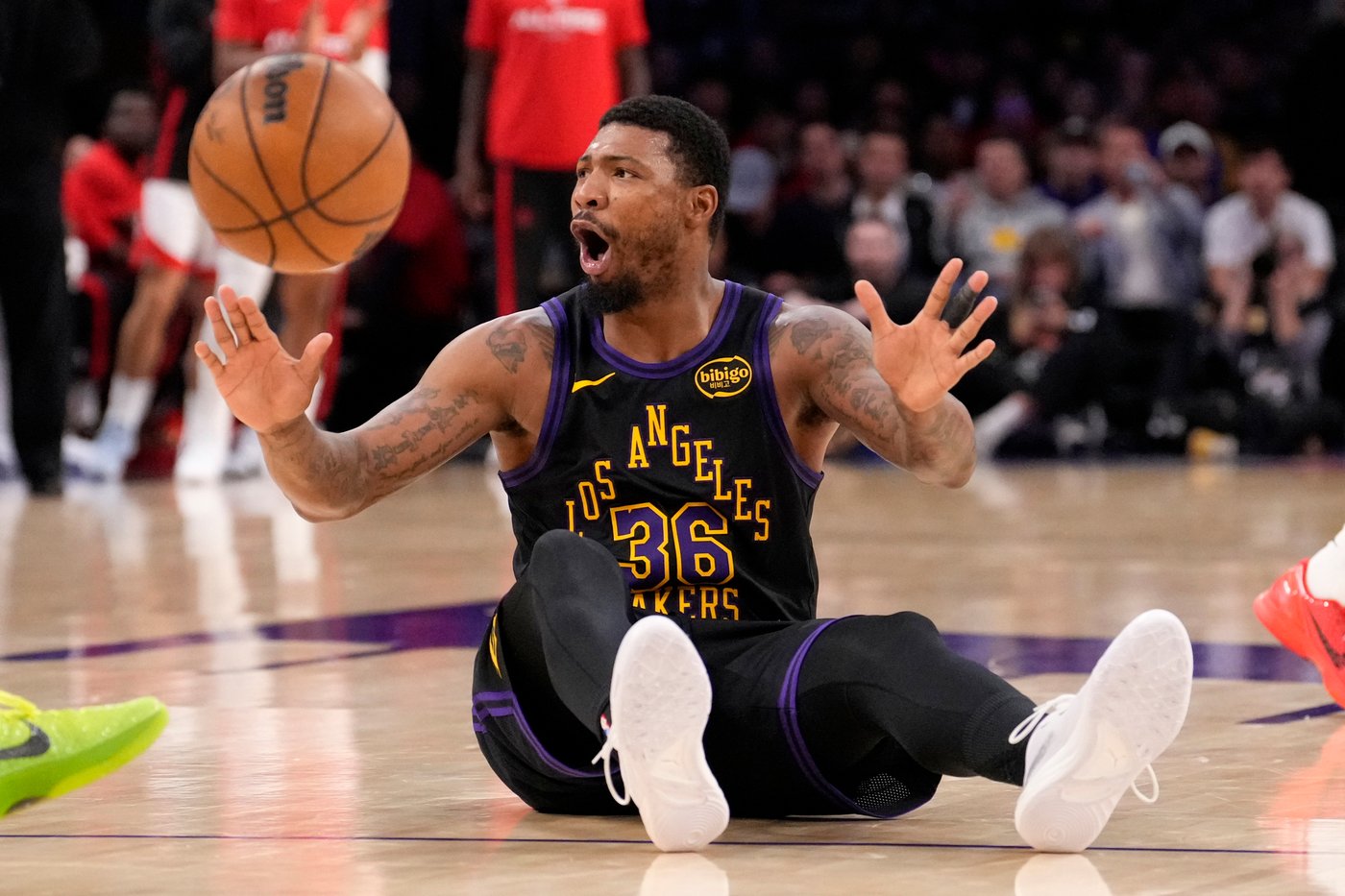 LeBron scores 28, leads short-handed Lakers past Durant's Rockets again 101-94 for 2-0 series lead | iNFOnews.ca LeBron scores 28, leads short-handed Lakers past Durant's Rockets again 101-94 for 2-0 series lead | iNFOnews.ca