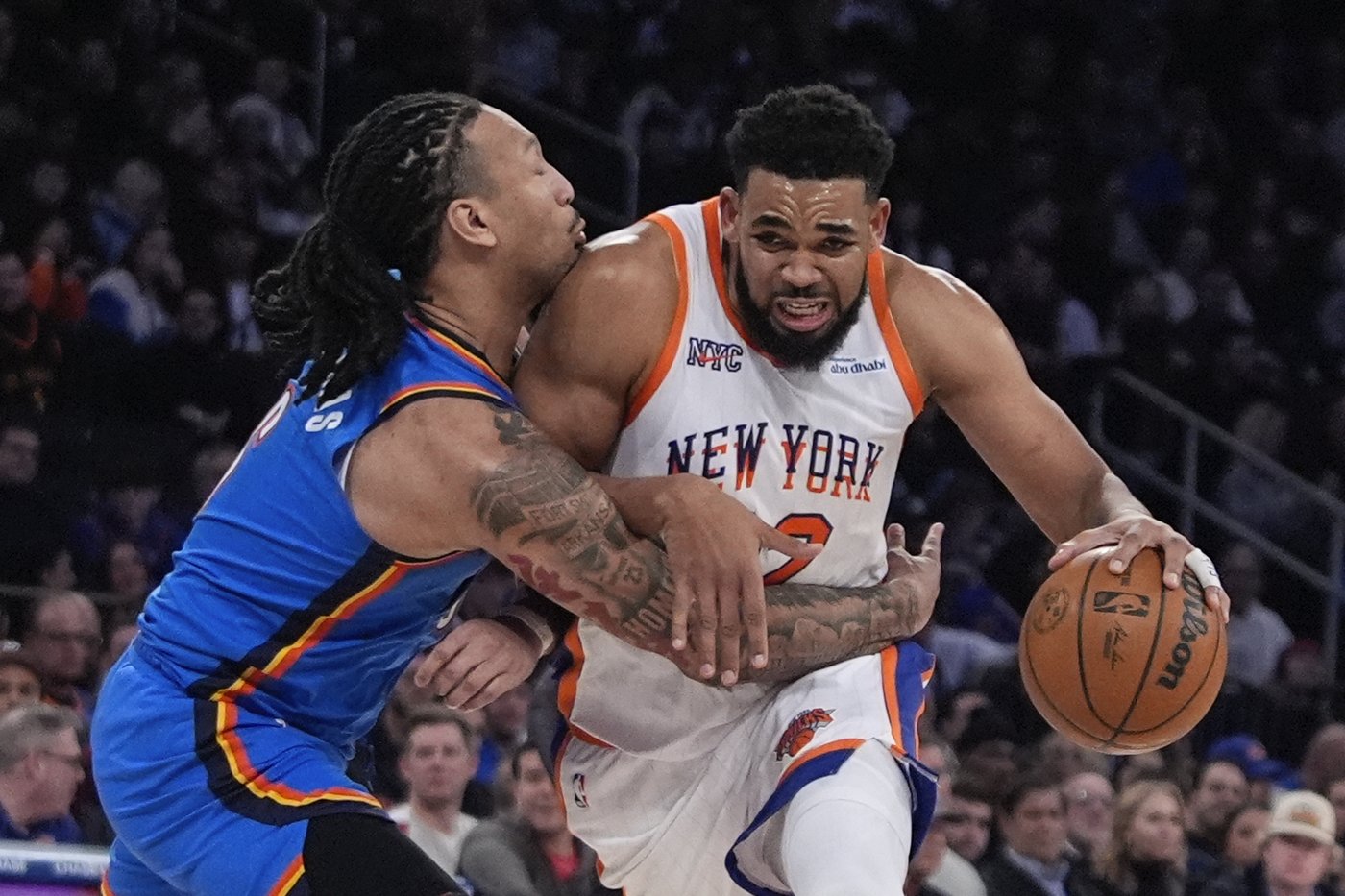 Thunder bounce back to rout Knicks 126-101 in first game since end of 15-game win streak | iNFOnews.ca Thunder bounce back to rout Knicks 126-101 in first game since end of 15-game win streak | iNFOnews.ca