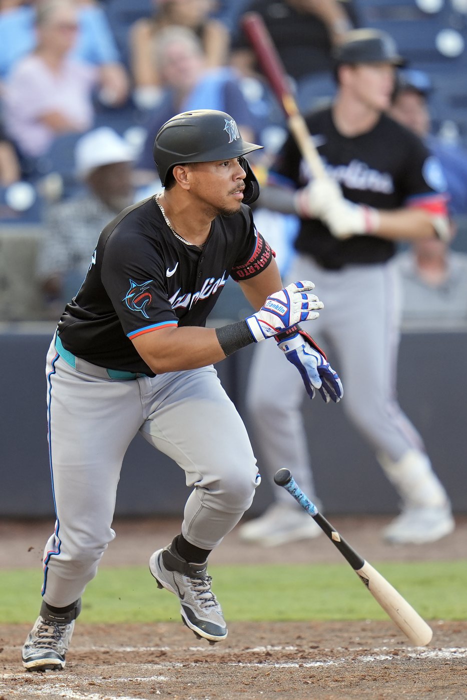 Hernandez gets go-ahead hit in 10th as Marlins outlast Morel, Rays 11-10 | iNFOnews.ca