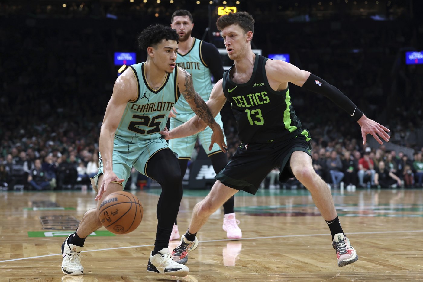 Payton Pritchard scores 34 points in Celtics' 93-86 regular-season ending victory over Hornets | iNFOnews.ca Payton Pritchard scores 34 points in Celtics' 93-86 regular-season ending victory over Hornets | iNFOnews.ca