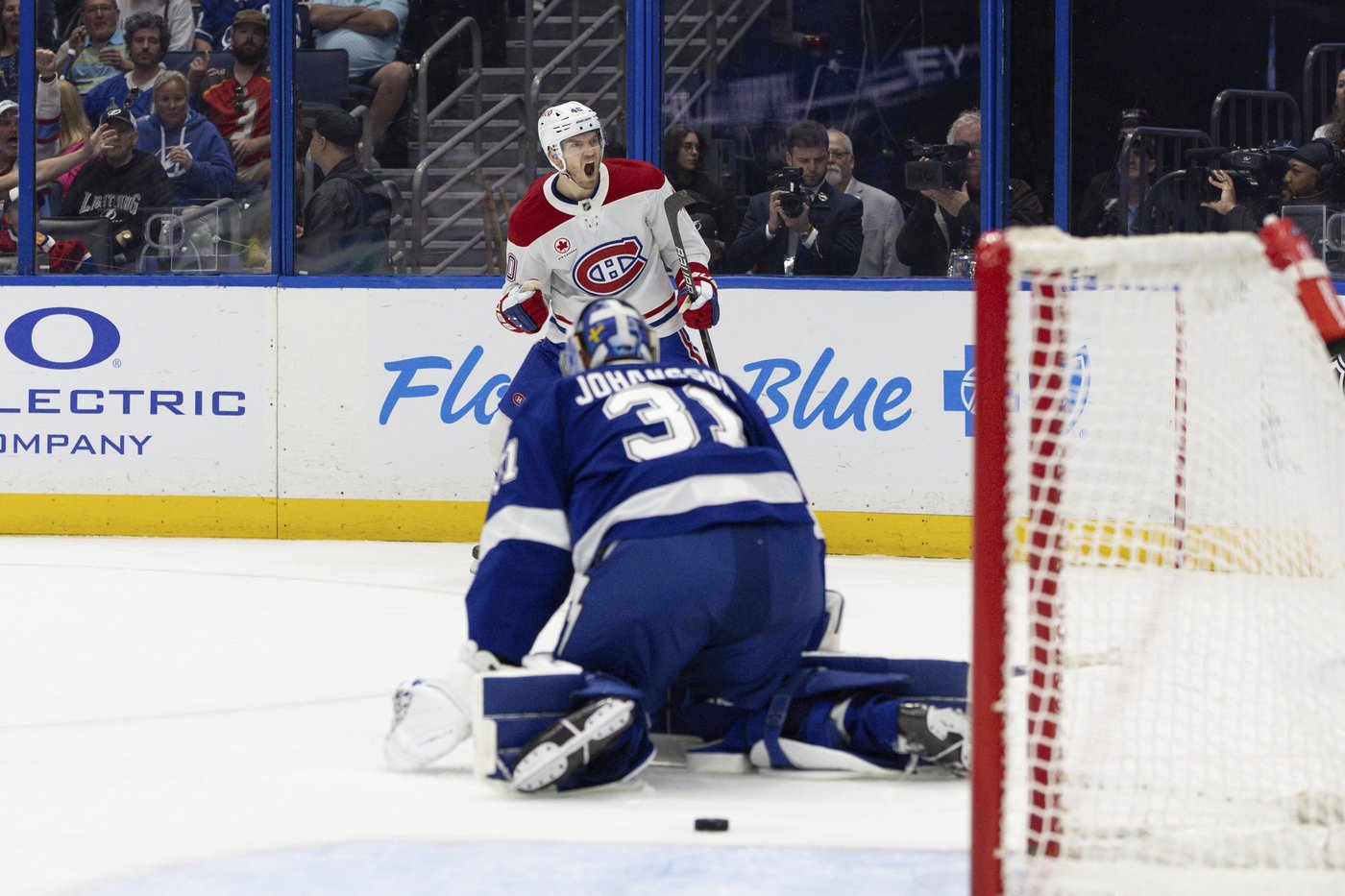 Jake Evans scores for the career-high 5th consecutive game, surging Canadiens beat Lightning 5-2 | iNFOnews.ca Jake Evans scores for the career-high 5th consecutive game, surging Canadiens beat Lightning 5-2 | iNFOnews.ca