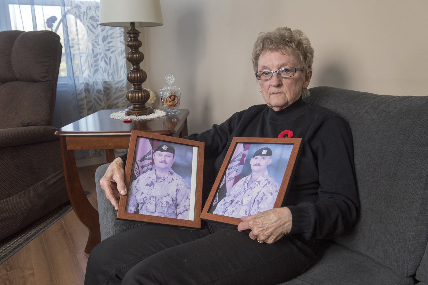 New Brunswick woman who lost two sons to PTSD named national Silver Cross Mother | iNFOnews.ca
