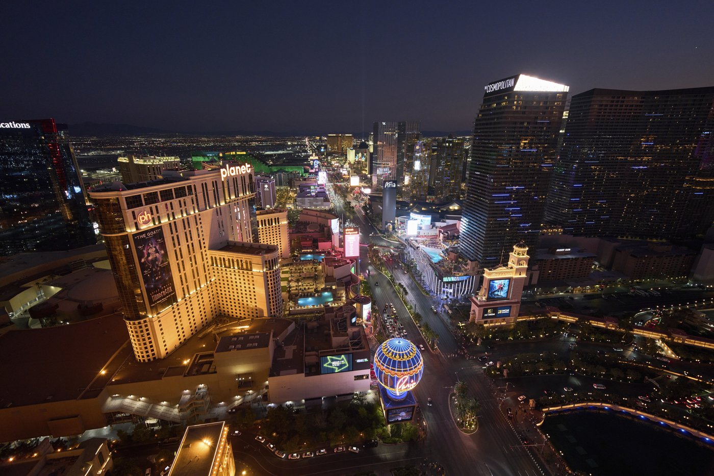 Las Vegas tourism is down. Some blame Trump's tariffs and immigration crackdown | iNFOnews.ca Las Vegas tourism is down. Some blame Trump's tariffs and immigration crackdown | iNFOnews.ca