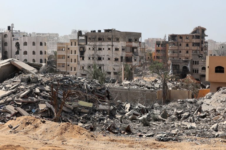 International journalists visit Gaza City under the supervision of Israel's army | iNFOnews.ca