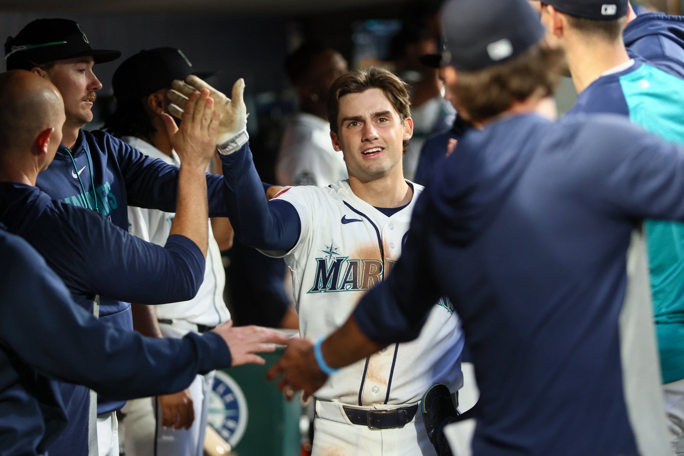Mariners have big sixth inning to back Woo in an 8-3 victory over the Angels | iNFOnews.ca Mariners have big sixth inning to back Woo in an 8-3 victory over the Angels | iNFOnews.ca