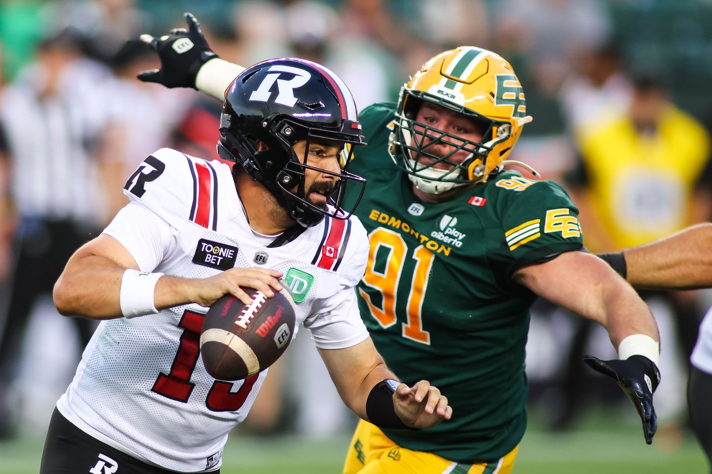 QB Brown takes on former team as Blue Bombers set to visit winless Redblacks | iNFOnews.ca