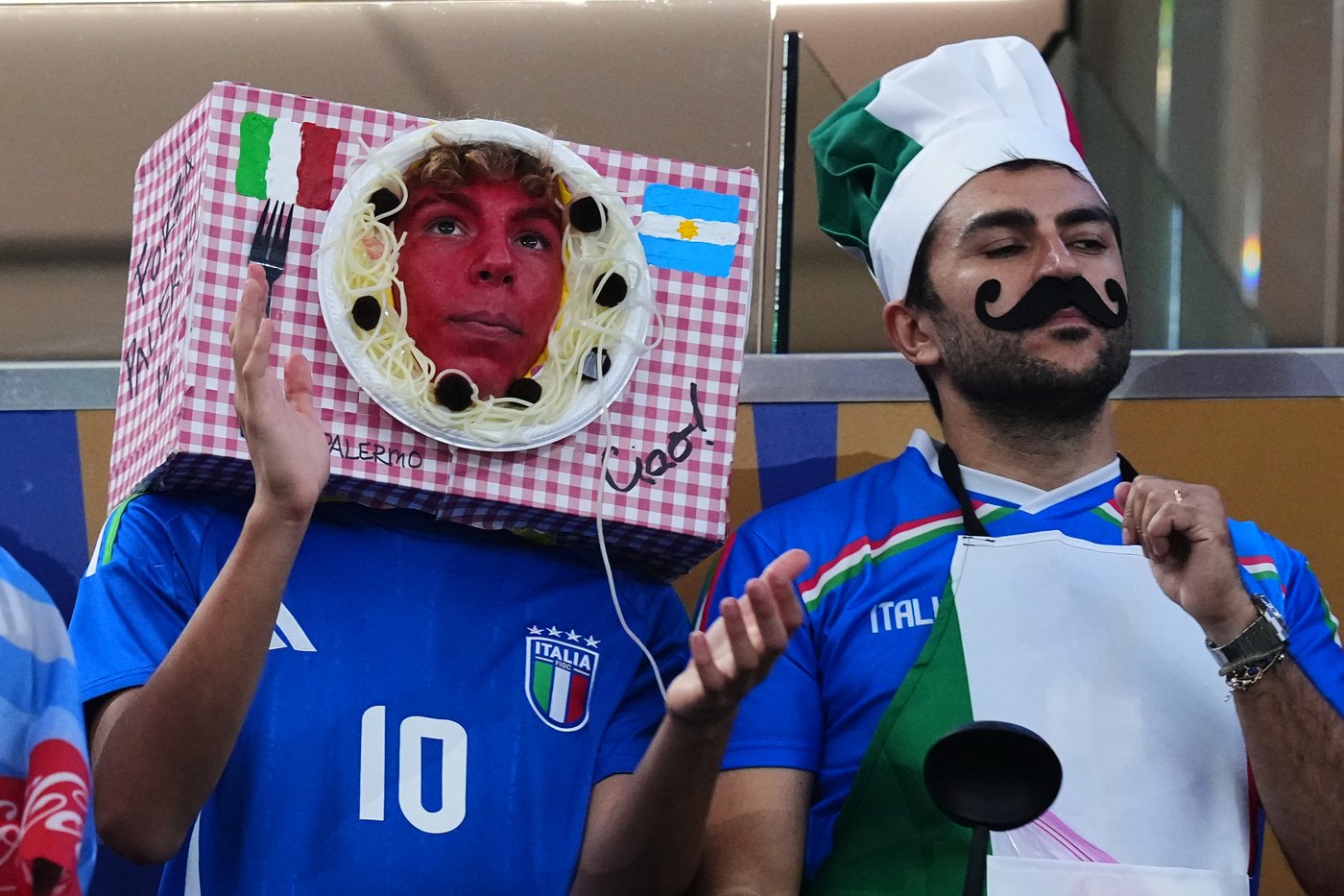 World Cup fans flood stadiums and fan zones with dazzling costumes, facepaint and flags - in photos | iNFOnews.ca