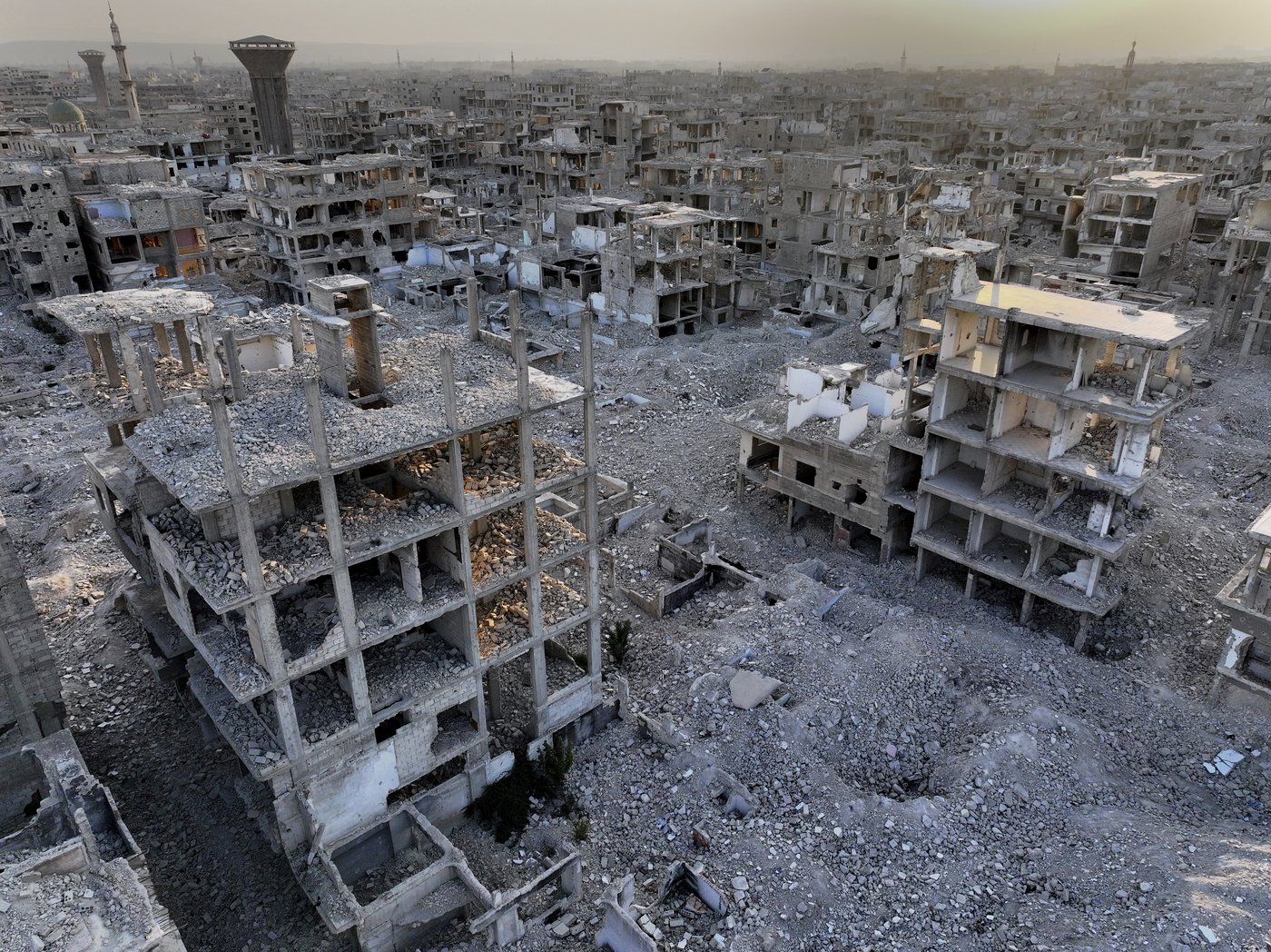 Palestinian refugees return to Yarmouk amid questions about their place in the new Syria | iNFOnews.ca