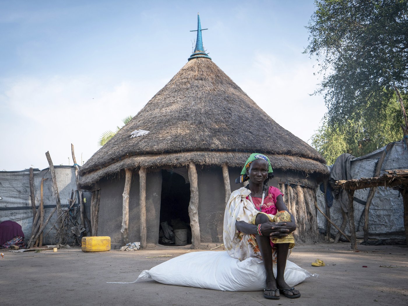 As flooding becomes a yearly disaster in South Sudan, thousands survive on the edge of a canal | iNFOnews.ca