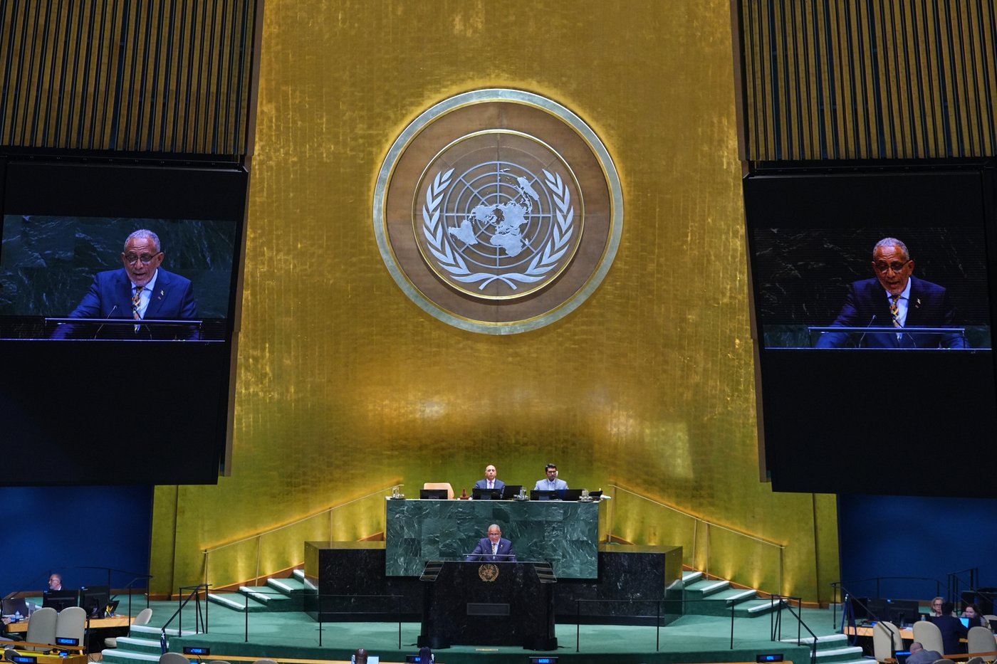 UN speakers' go-to quotes: Ancient texts, modern greats and a little Talking Heads | iNFOnews.ca