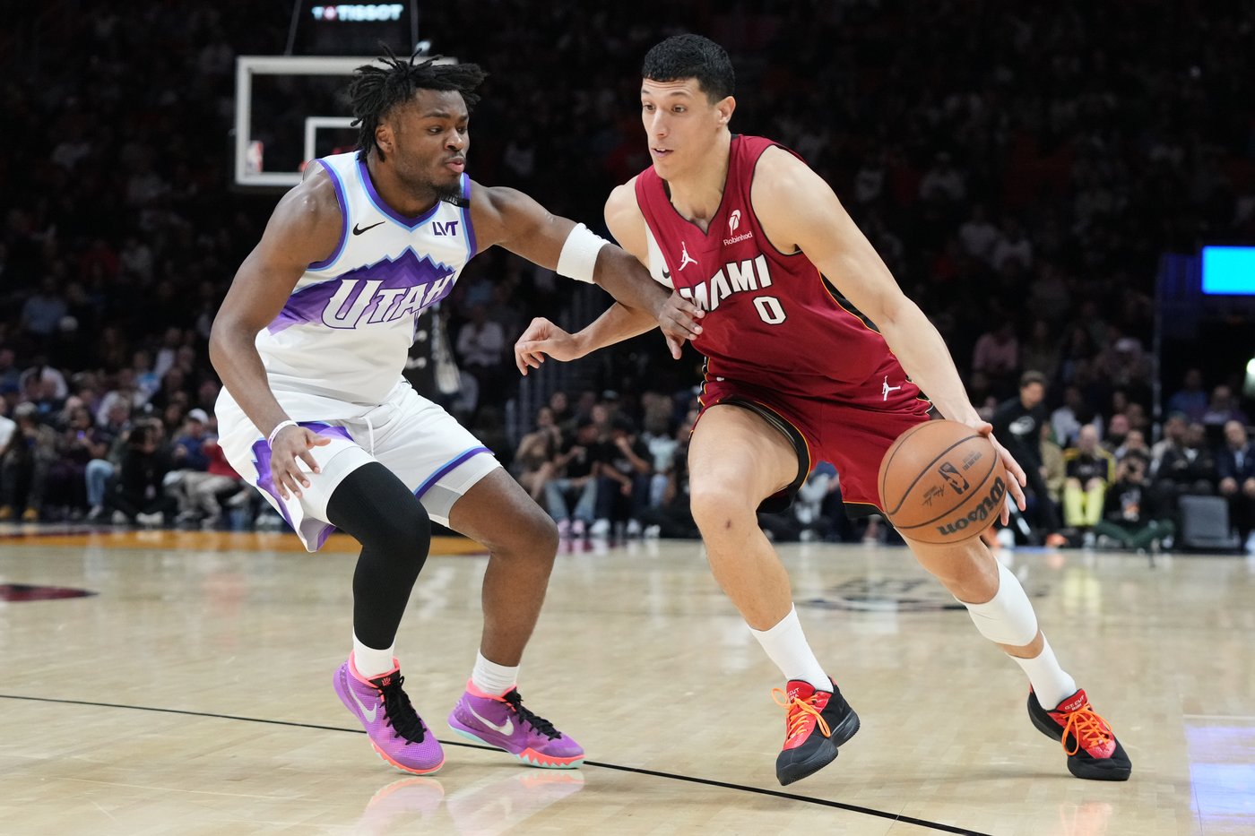 Sensabaugh hits late 3-pointer to lift Jazz to 115-111 win over Heat | iNFOnews.ca Sensabaugh hits late 3-pointer to lift Jazz to 115-111 win over Heat | iNFOnews.ca