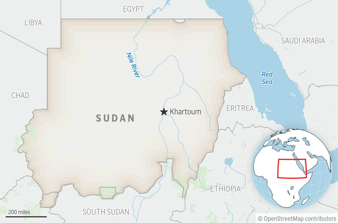 Sudan's capital is targeted by paramilitary drone attack for third day | iNFOnews.ca Sudan's capital is targeted by paramilitary drone attack for third day | iNFOnews.ca