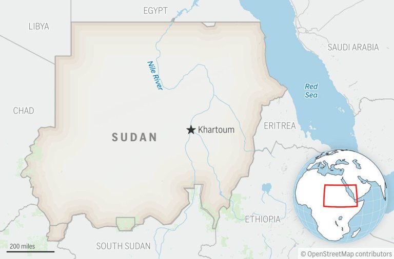 Sudan's capital is targeted by paramilitary drone attack for third day | iNFOnews.ca