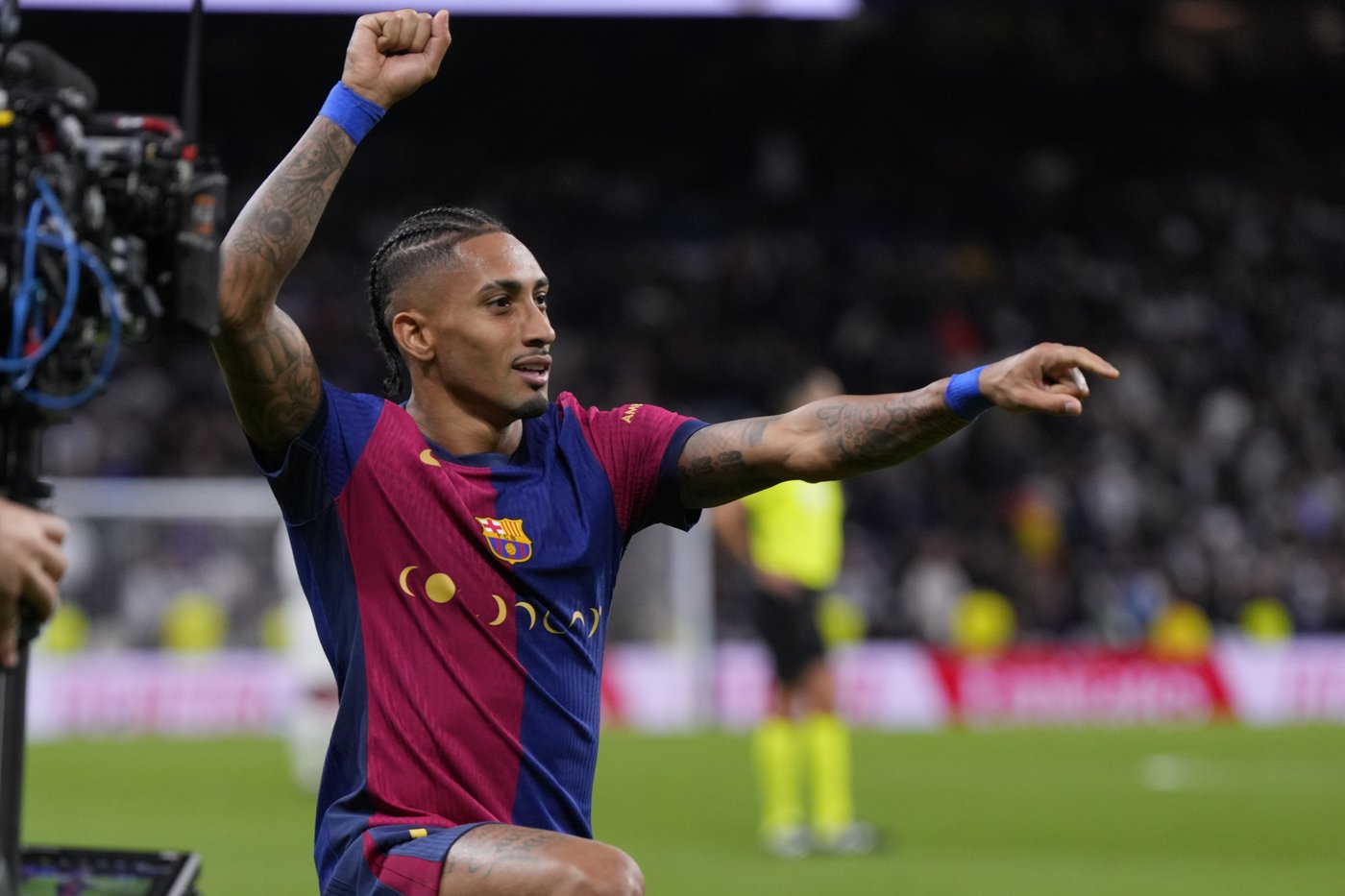 Raphinha's evolution into a more versatile scorer is a big part of Flick's great start at Barcelona | iNFOnews.ca