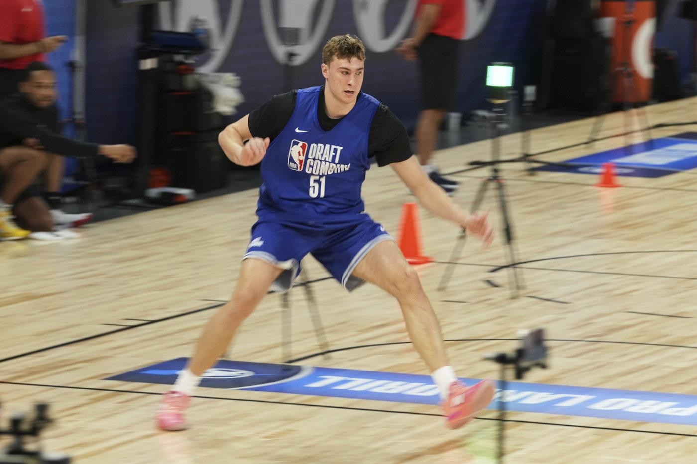 Rick Welts was at the 1st NBA lottery. And he was there when Mavs won a chance to draft Cooper Flagg | iNFOnews.ca