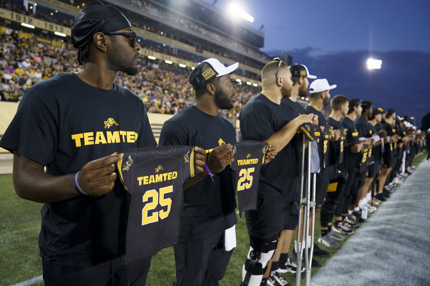 Stamps, Ticats, Riders named finalists for inaugural Goveia football operations award | iNFOnews.ca