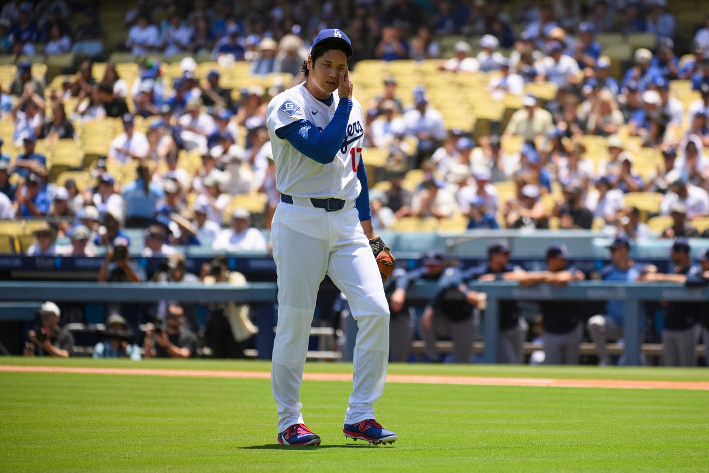 Shohei Ohtani’s bloody blister, a rough 5th inning and a Dodgers sweep | iNFOnews.ca Shohei Ohtani’s bloody blister, a rough 5th inning and a Dodgers sweep | iNFOnews.ca