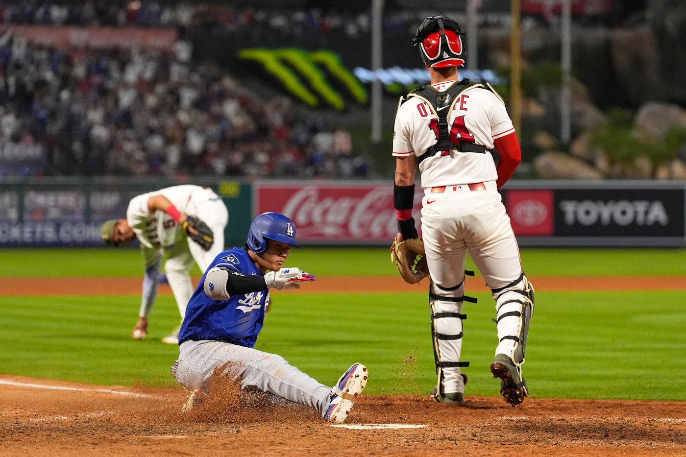 Shohei Ohtani getting on track with season-high 5 RBIs in Dodgers' rout of Angels | iNFOnews.ca