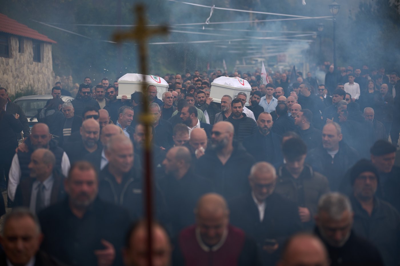 Lebanon buries a Christian official killed in an Israeli strike as anti-Hezbollah anger surges | iNFOnews.ca Lebanon buries a Christian official killed in an Israeli strike as anti-Hezbollah anger surges | iNFOnews.ca
