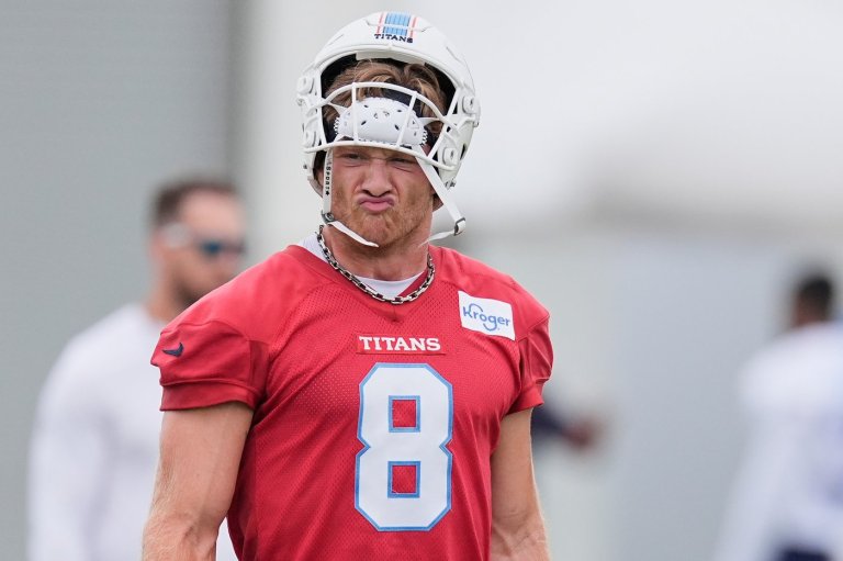 Titans' Will Levis: 'There are not 32 quarterbacks in this league better than me' | iNFOnews.ca