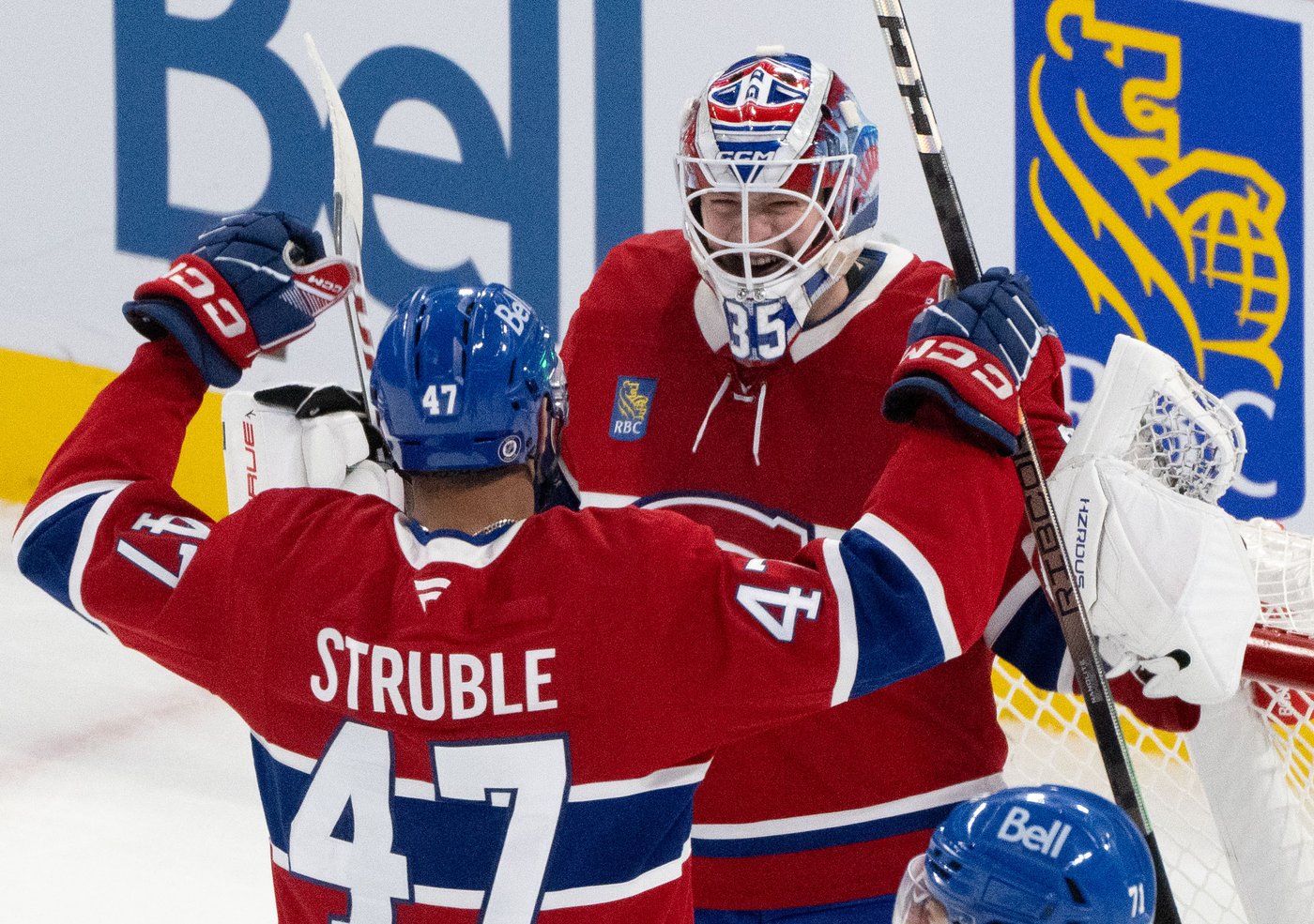 Montembeault, Canadiens defence finding a groove after tough stretch | iNFOnews.ca