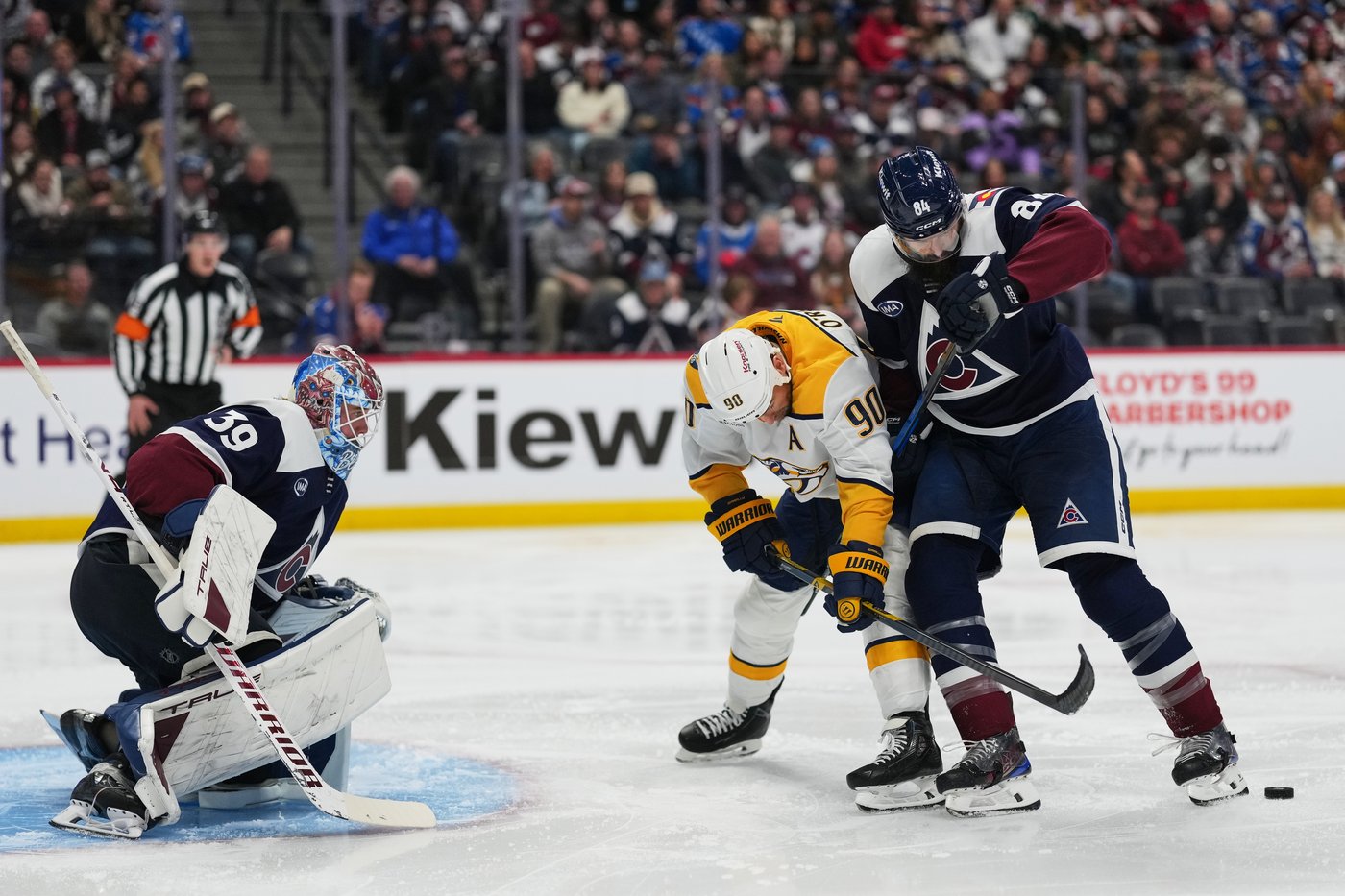 O'Reilly nets hat trick as Predators hand Avalanche 1st home loss in regulation, 7-3 | iNFOnews.ca O'Reilly nets hat trick as Predators hand Avalanche 1st home loss in regulation, 7-3 | iNFOnews.ca
