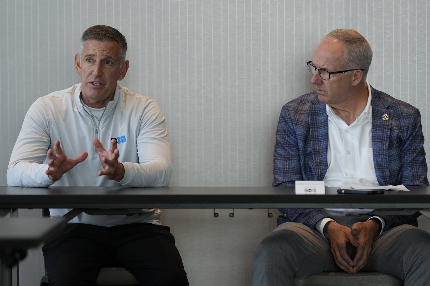 SEC, Big Ten say 12-team playoff rollout 'has to go incredibly well' before considering changes | iNFOnews.ca