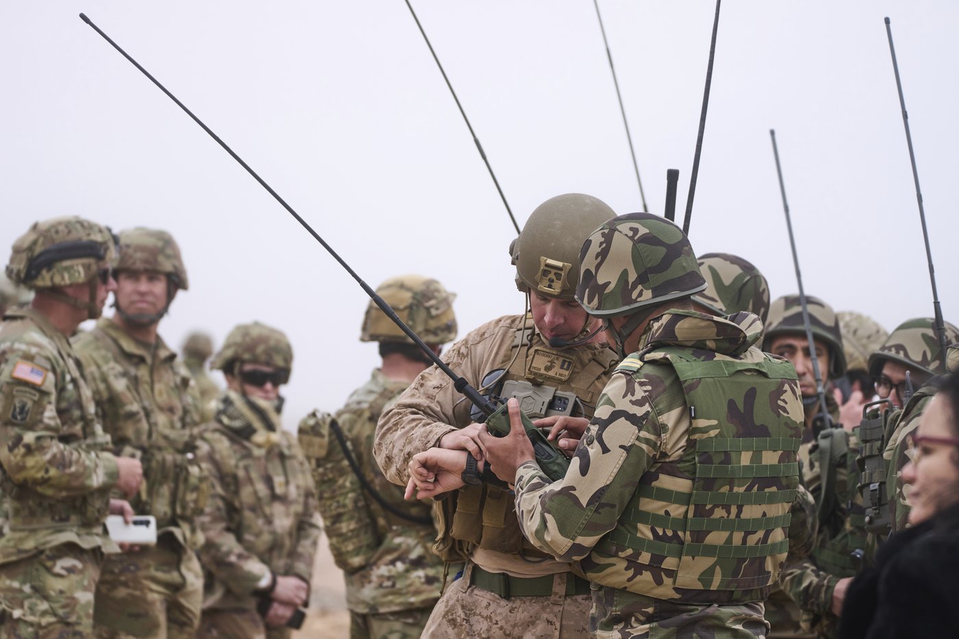 PHOTO COLLECTION: Morocco U.S Military Exercise | iNFOnews.ca