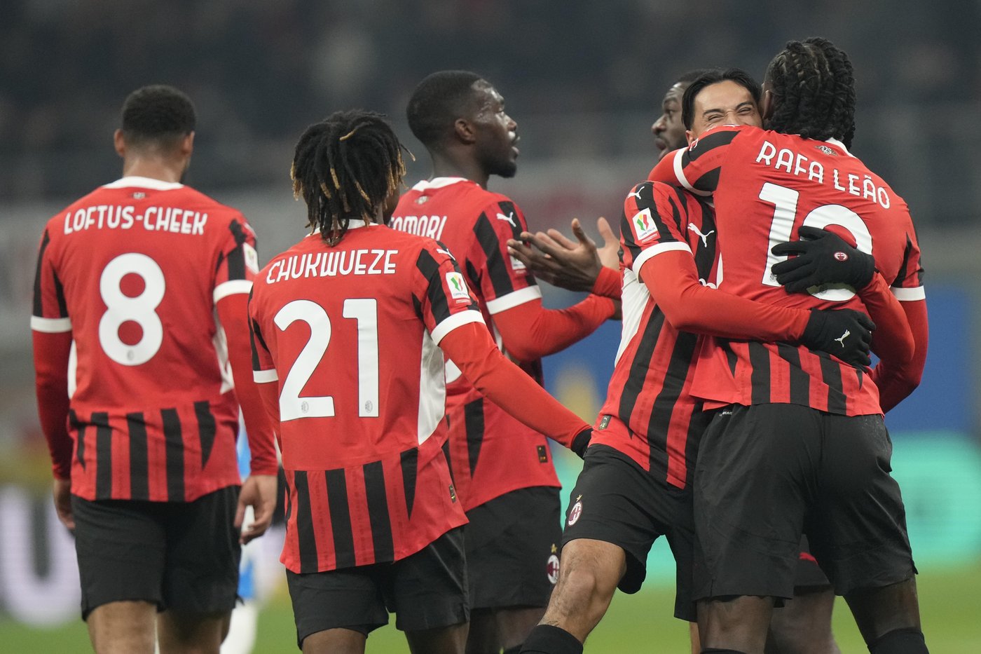 AC Milan and Bologna reach Italian Cup quarterfinals with convincing wins | iNFOnews.ca