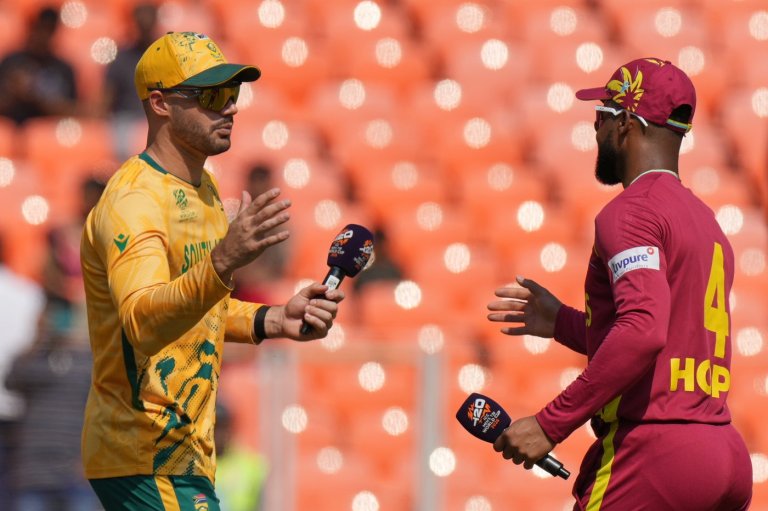 South Africa fields against West Indies in heavyweight clash at T20 World Cup | iNFOnews.ca