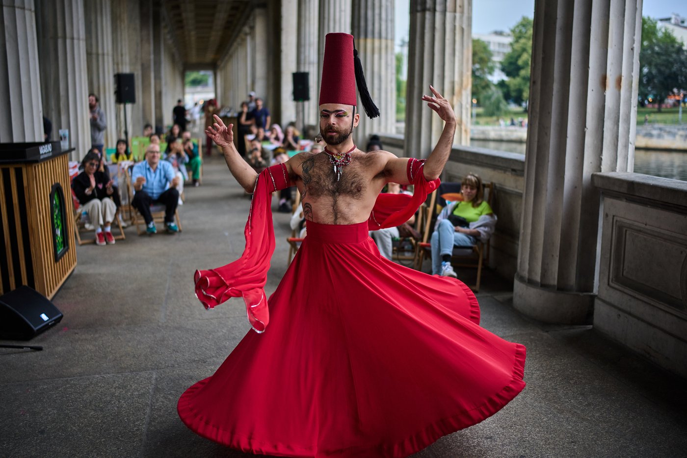 A gay belly dancer turns grief into joy after fatal attack on Berlin's Pride festival | iNFOnews.ca