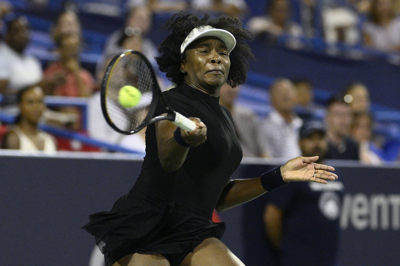 A historic win by 45-year-old Venus Williams resonates and shows there are no limits for excellence | iNFOnews.ca A historic win by 45-year-old Venus Williams resonates and shows there are no limits for excellence | iNFOnews.ca