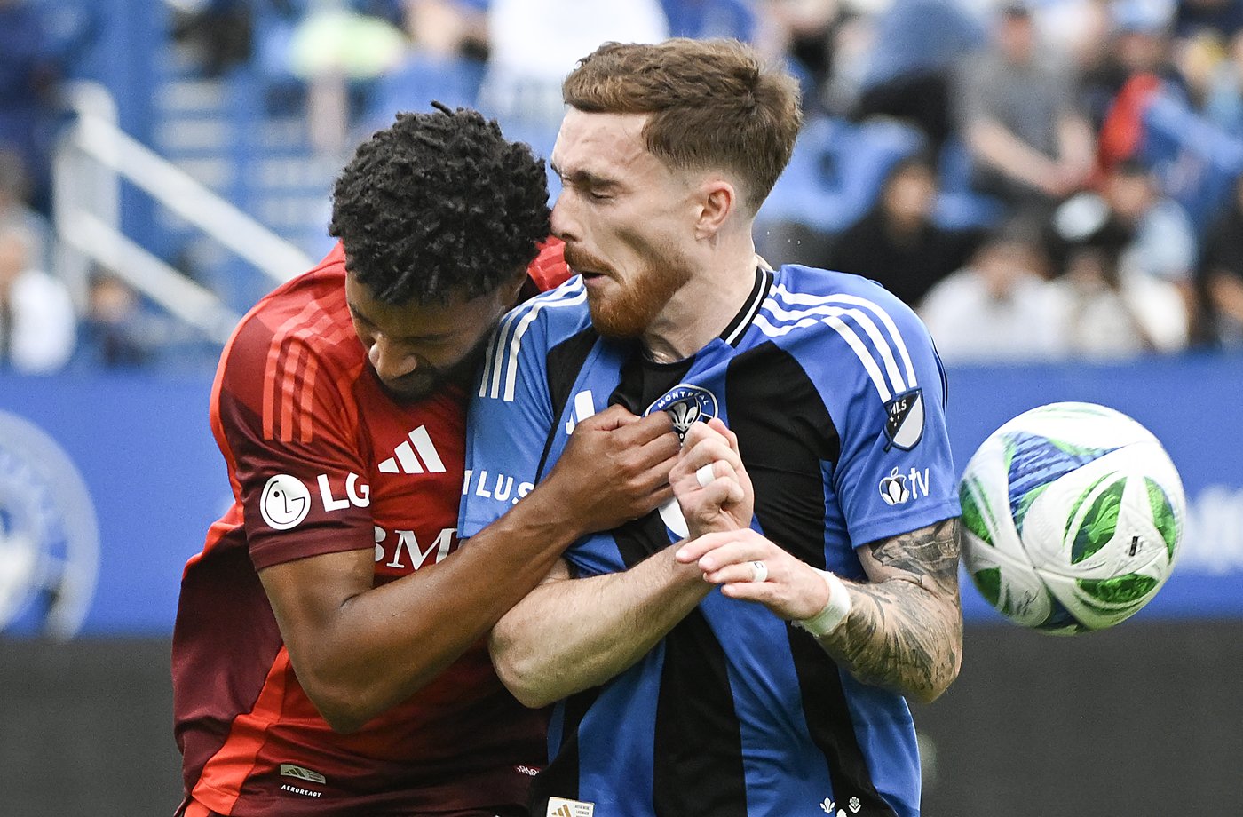 MLS Disciplinary Committee fines Toronto's Etienne, Montreal's Waterman | iNFOnews.ca