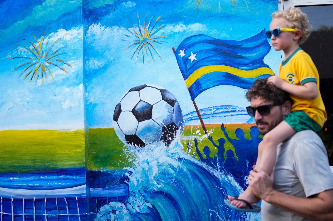 Photos of tiny Curacao making World Cup soccer history | iNFOnews.ca