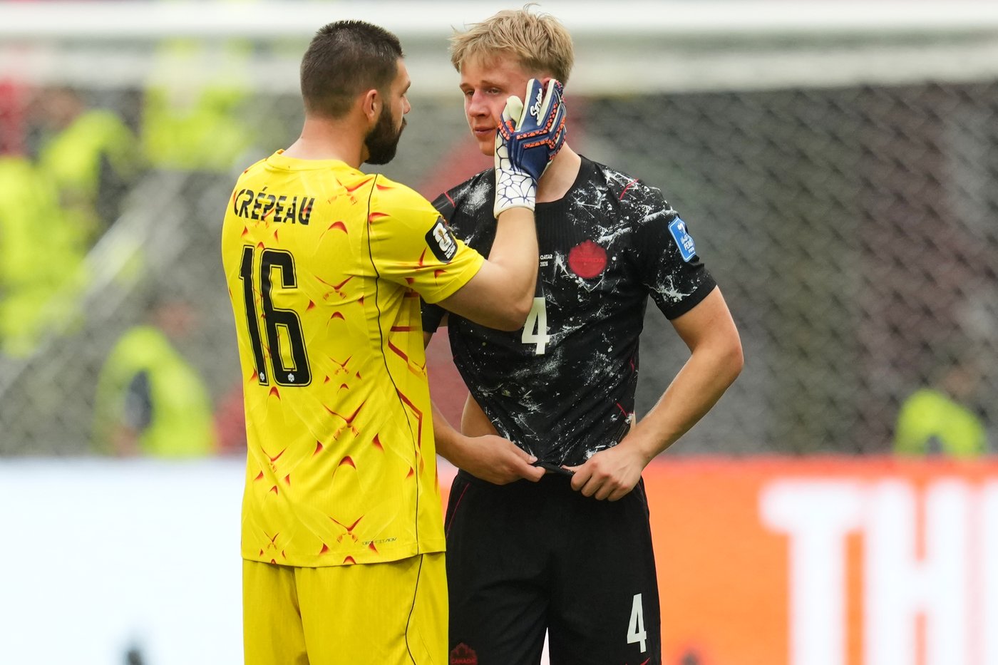 Canada goalkeeper Maxime Crépeau says he resisted fans urging him to attempt a shot in World Cup win | iNFOnews.ca