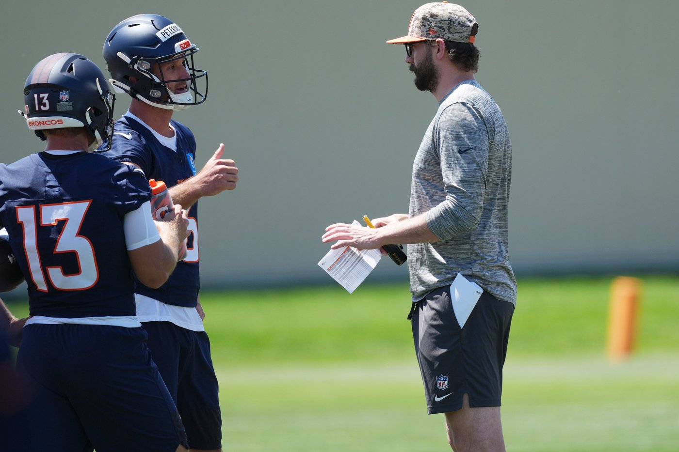 Bo Nix’s ankle recovery hits a familiar 'second step' in the Broncos’ offseason plan | iNFOnews.ca