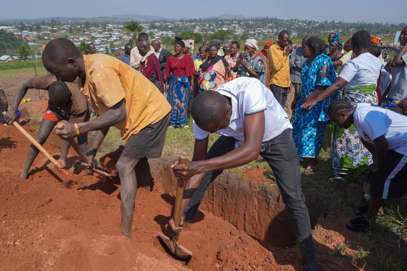Congo's Ebola outbreak shows no signs of slowing as deaths top 3,000 | iNFOnews.ca Congo's Ebola outbreak shows no signs of slowing as deaths top 3,000 | iNFOnews.ca