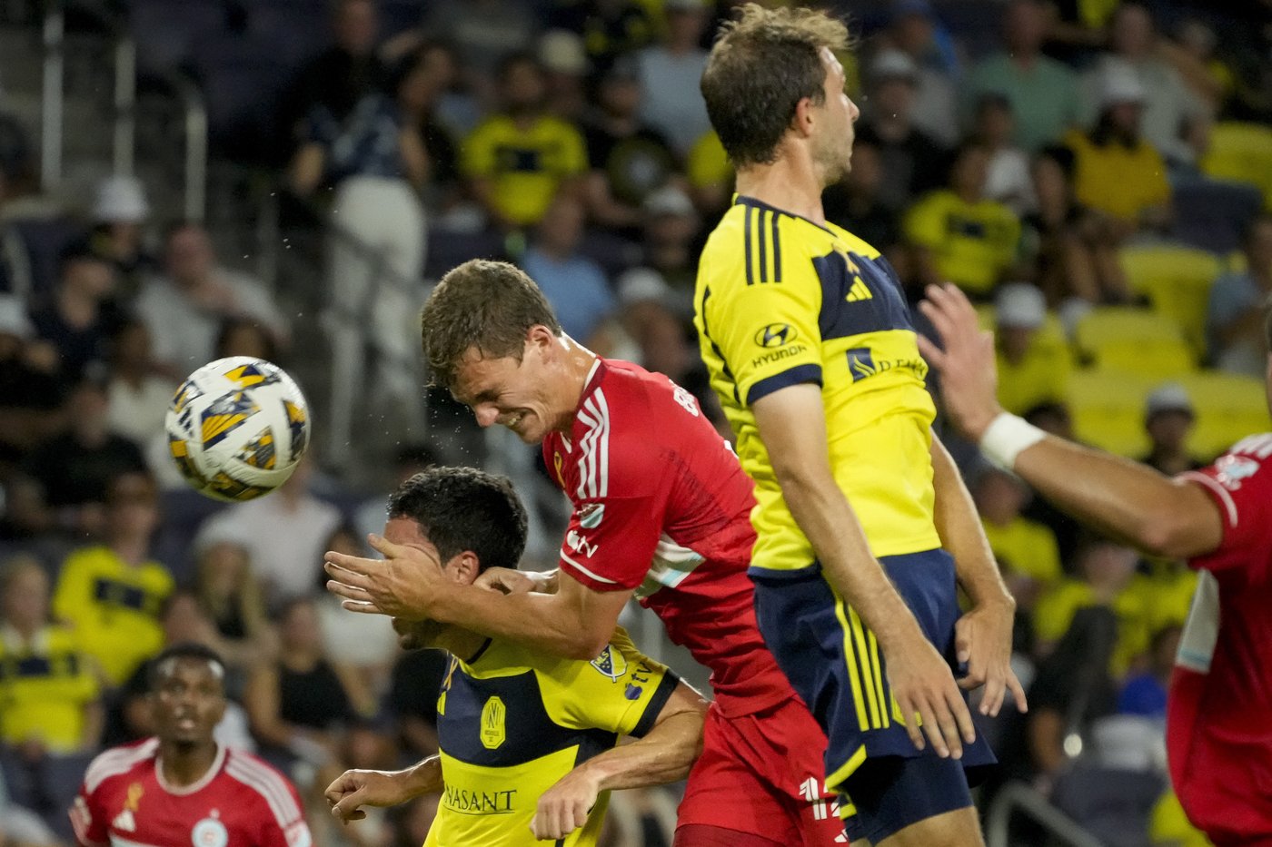 Sam Surridge scores to help Nashville beat Fire 1-0 | iNFOnews.ca