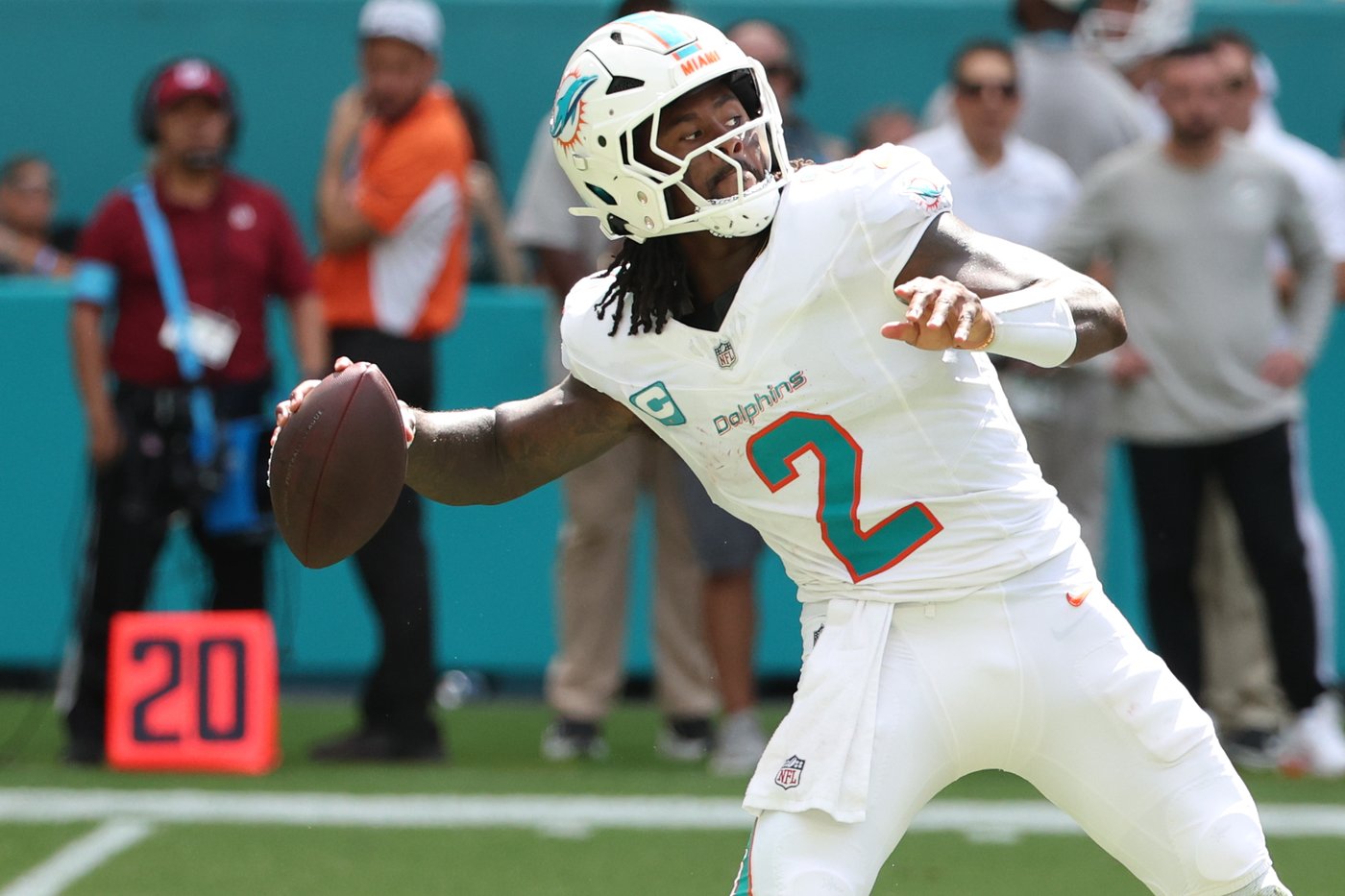 Malik Willis and the 0-3 Dolphins aren't panicking ahead of their matchup with the unbeaten Vikings | iNFOnews.ca Malik Willis and the 0-3 Dolphins aren't panicking ahead of their matchup with the unbeaten Vikings | iNFOnews.ca