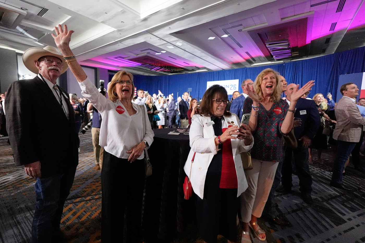 Ken Paxton easily defeats John Cornyn in Texas Republican Senate runoff, in photos | iNFOnews.ca