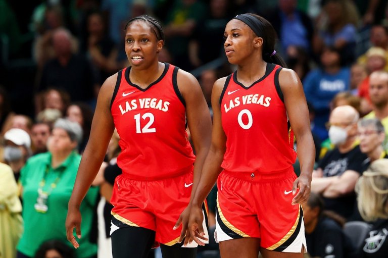 Las Vegas Aces set to bring back title-winning core of Gray, Young and Loyd, AP sources say | iNFOnews.ca
